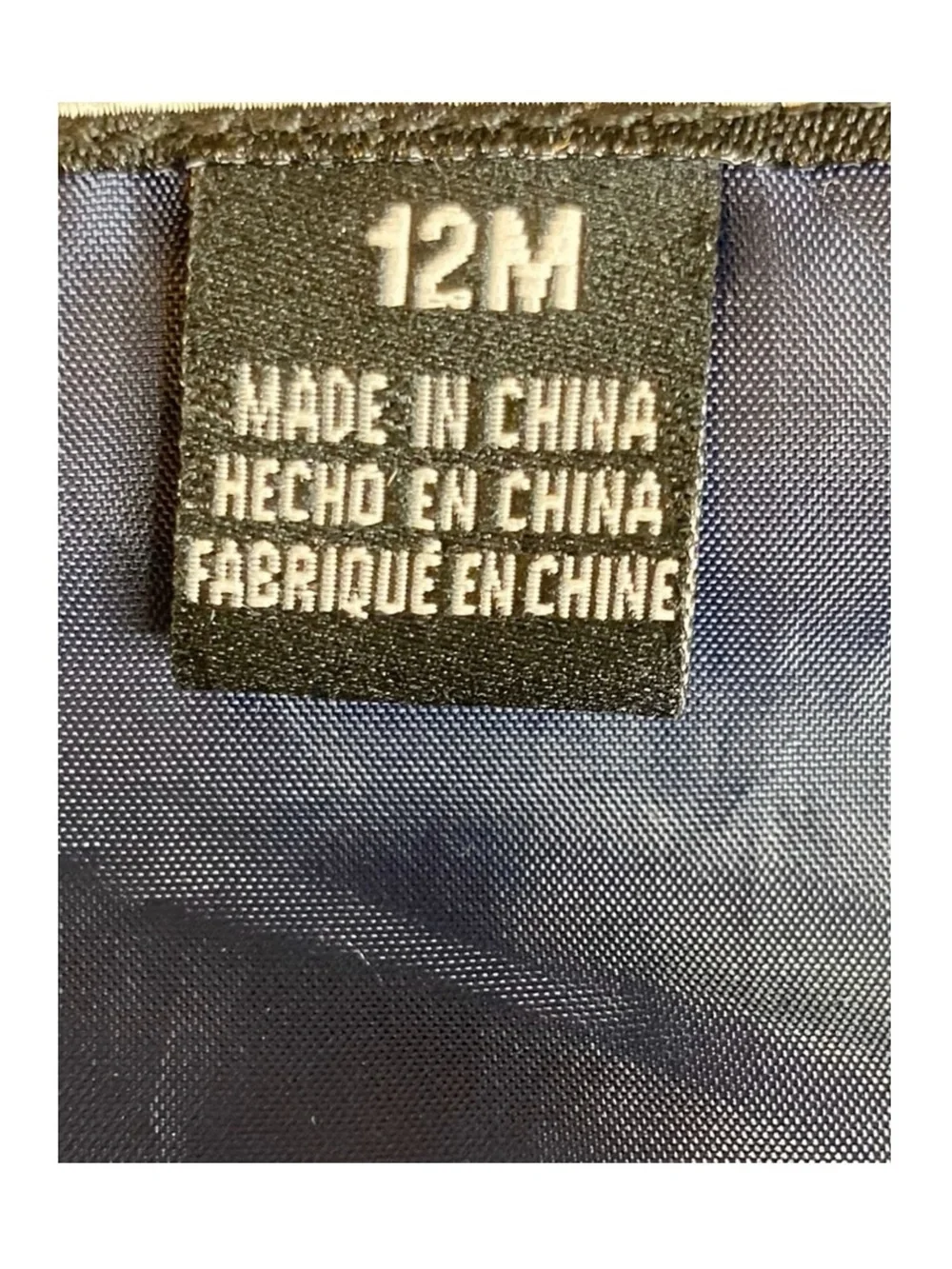 new Rothschild 𖠌 Striped Puffer Hoodie Jacket Parka 𖠌 Faux Sherpa 𖠌 Chambray - Picture 8 of 16